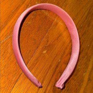 Pink Satin Headband bubblegum